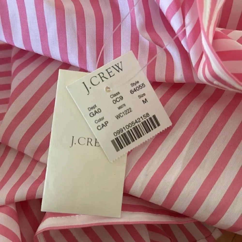 J. CREW medium slim fit Long sleeve shirt NWT - Picture 5 of 5